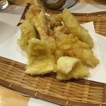 漁火 - イカ天婦羅