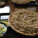手打そば くぼた - 盛り