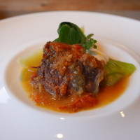 Cucina Italiana 東洞 - 牛のほほ肉のビール煮
