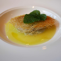 Cucina Italiana 東洞 - 長崎県産の糸撚鯛のカダフィ焼