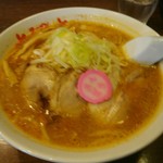 ラーメンさんぱち - 味噌ラーメン