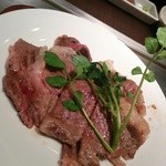 鉄板二百℃ 西新宿店 - 和牛のリブロース