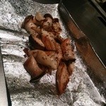 鉄板二百℃ - アンチョビエリンギ