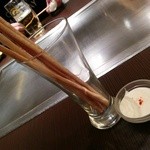 鉄板二百℃ - お通し