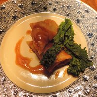 イムリ - 黒豚角煮と馬鈴薯の奉書包み揚げ