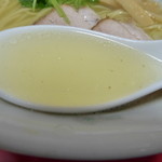 星龍軒 - 塩ラーメン