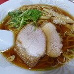 星龍軒 - 正油ラーメン