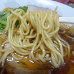 星龍軒 - 正油ラーメン