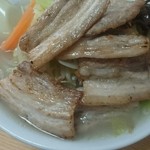 塩山館食堂 - 特製湯麺