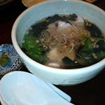 にかい笹木 - 鯛茶漬け