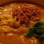 Zachainasaihou - セットの坦々麺