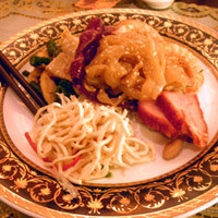 状元樓 横浜中華街本店 - 前菜盛り合わせ