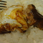 洋食エリーゼ - お行儀が悪いけどこうやって食べると旨い！