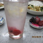 まつふじ - 焼酎梅入り