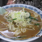 まつふじ - ミソラーメン650円