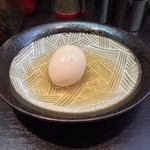 元祖 名島亭 - おでん1個無料券をいただいたので、玉子♡  今日もやっぱり玉子♡  味玉を追加していても玉子♡