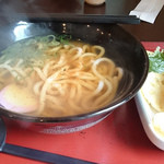 Mendokoro Tsuyami - 天ぷらうどん　780円