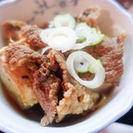 田舎料理　やまがた - 肉豆腐ハーフ追加