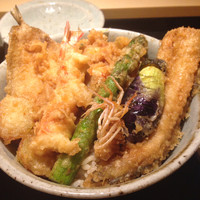 天冨良 天甲本店 - 広島最強の天丼、2700円