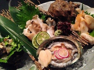 海物焼　新島水産 - 