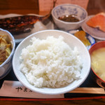 田舎料理　やまがた - 焼き魚定食