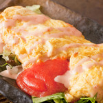オムレツ・野菜