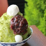 文明堂 - 夏季限定 宇治金時