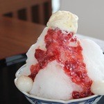 文明堂 - 夏季限定 いちごミルク氷