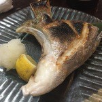 さえ幸 - かんぱちかまの塩やき(750円)