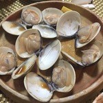 さえ幸 - ハマグリ焼き