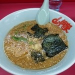 ra-menyamaokaya - つけ麺・味噌のスープ