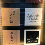 AdonisTtable - ちょっと場所が解り難く、迷ってしまいました(^_^;)