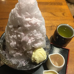 目白 志むら - さくら(ミルク+アイストッピング)1200円
