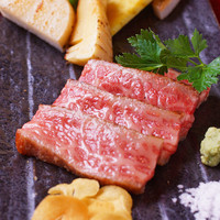 テーブル専用【ランチ・山形牛ステーキコース】7,500円◆銀座で贅沢ランチ