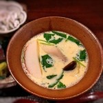 出汁さんろくぼう - 茶碗蒸し