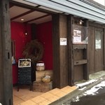 ジェイグラッセ - お店の入り口（2016.3）