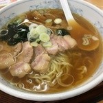 Gyouza No Manshuu - チャーシュー麺 648円