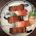 海老重 - 箱寿司