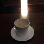 Sam maruku kafe - ウーロンチャイ。M410円。全く甘くない。