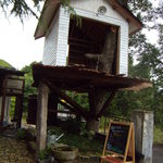 prato cafe - Prato cafe 2011.6ツリーハウスは、まだ工事中でした。