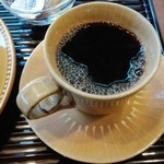 カフェ ゲフェン - モーニングの、ホットコーヒー(おかわり自由)