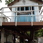 prato cafe - Prato cafe 2012.5ツリーハウスは、まだ工事中でした。