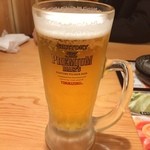 Torikizoku - まずは生ビールから（＾Ｏ＾）