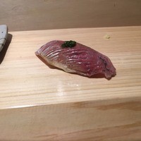 鮨 なかがわ - アジ　叩き生姜