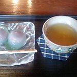 五十鈴茶屋 - 水まんじゅう