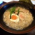 鶏味座 - 鶏ラーメン・塩