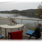 prato cafe - ツリーハウスからの風景　2014.4