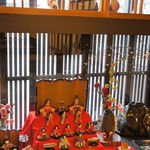 Bicchuu Teuchi Udon Oonishi - ことしも立派な雛飾りが出ていました（２０１６．３．９）