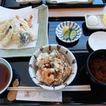 ひさご - お昼のお楽しみ天ぷら御膳