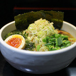 あらし - 料理写真:あらしMAX塩ラーメン☆